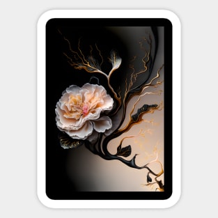 Camellia (1) Sticker